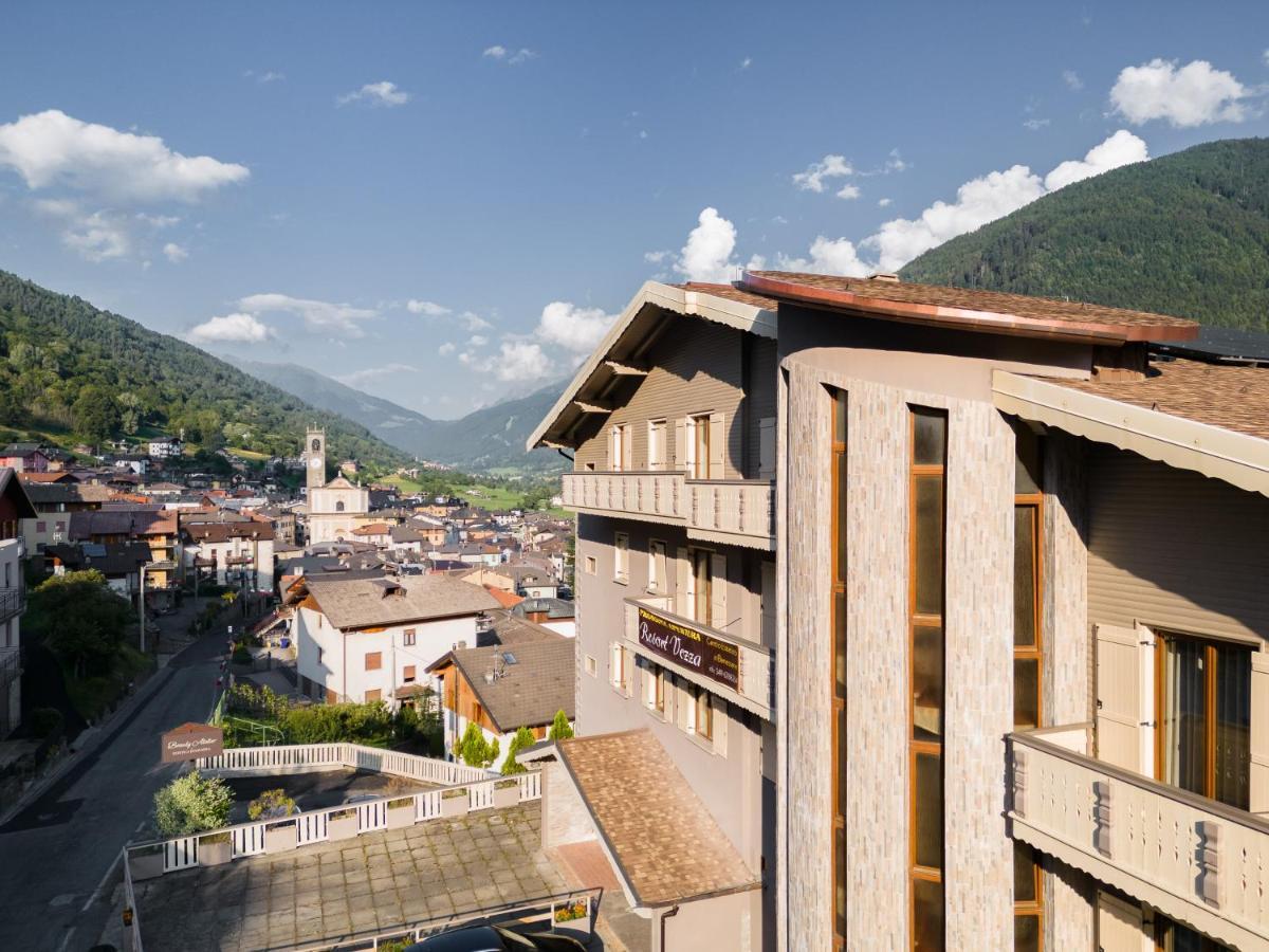 Hotel Vezza Alpine Lodge & Spa Vezza dʼOglio Εξωτερικό φωτογραφία